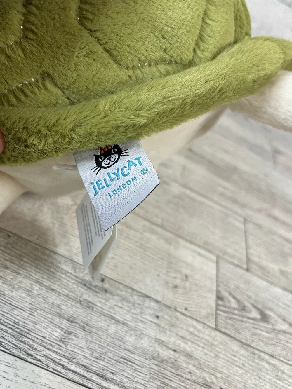 AUTHENTIC Rare Jellycat Snowman Timmy Turtle - NWT